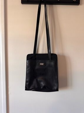 Crazy Horse Black Shoulder Bag